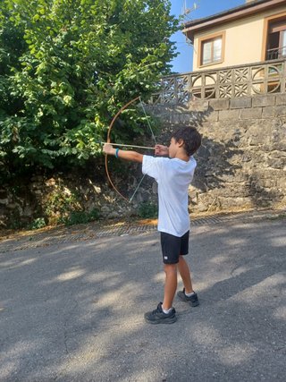 Arco in legno artigianale