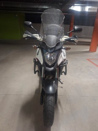 Honda CB500X Adventure Moto