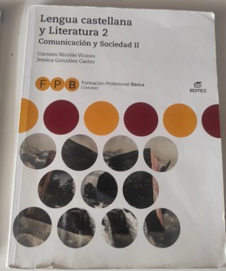 Libro de lengua para FPB