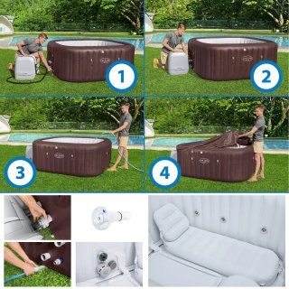 Spa Inflable Bestway para Reparar