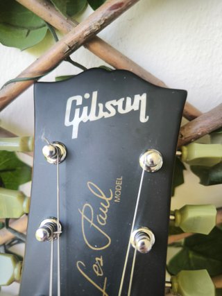 CAMBIO Les Paul Gold Top Relic + EXTRAS