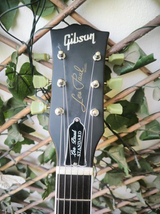 CAMBIO Les Paul Gold Top Relic + EXTRAS