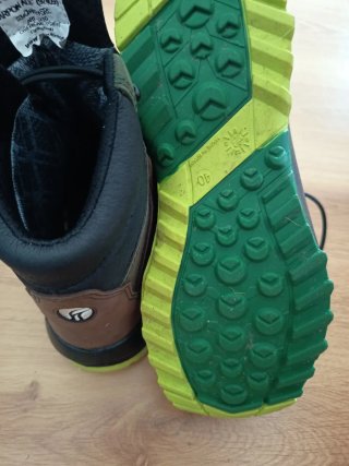 Botas de seguridad Gore-Tex marrones