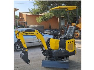 Mini excavadora 1000kg nueva