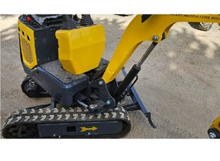 Mini excavadora 1000kg nueva
