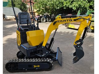 Mini excavadora 1000kg nueva