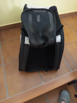Bolsa transportín perros/gatos