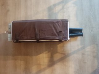 Cuna de viaje 125x65cm