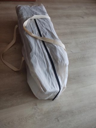 Cuna de viaje 125x65cm