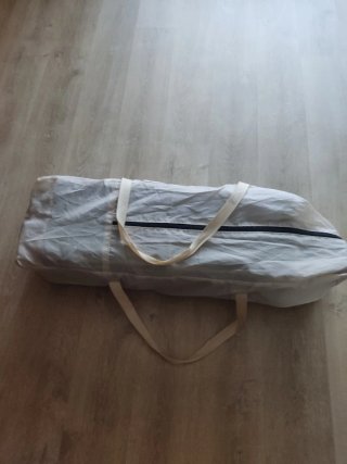 Cuna de viaje 125x65cm