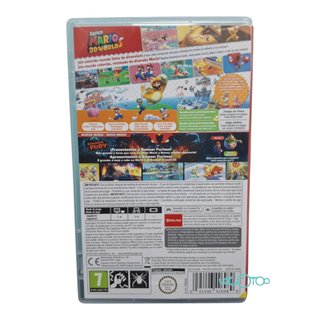 SUPER MARIO 3D WORLD + BOWSER'S FURY NINTENDO SWIT