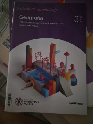 Geografía, 3 ESO, Proyecto Construyendo mundos