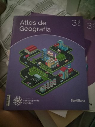 Geografía, 3 ESO, Proyecto Construyendo mundos