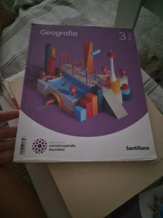 Geografía, 3 ESO, Proyecto Construyendo mundos