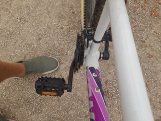 Bicicleta de Montaña 26x1.95