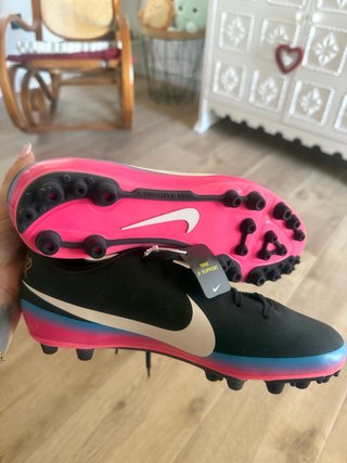 Botas de fútbol Nike Jr. Support Mercurial