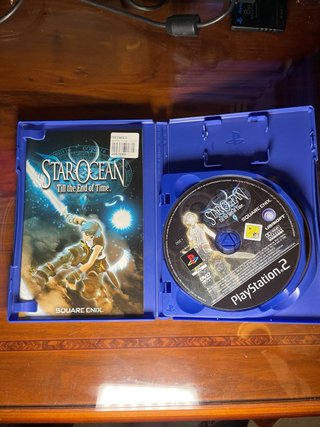Star Ocean PS2 PAL ESP