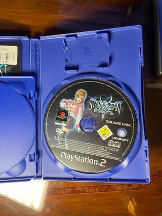 Star Ocean PS2 PAL ESP