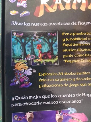 Rayman PC Los Mejores Escenarios