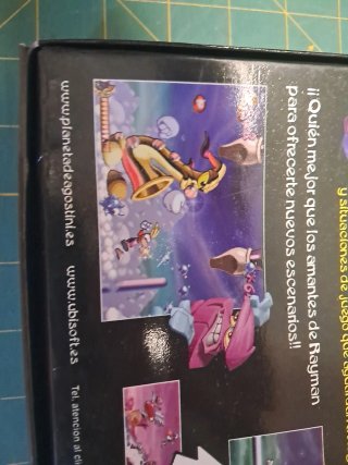 Rayman PC Los Mejores Escenarios