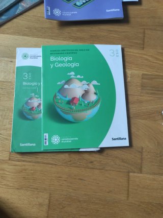 BIOLOGIA Y GEOLOGIA C-LEON 3 ESO CONSTRUYENDO M...