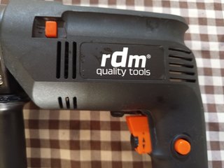 Taladro percutor RDM Quality Tools 500W
