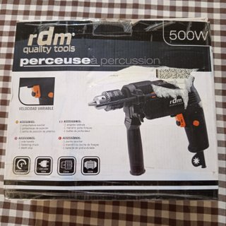 Taladro percutor RDM Quality Tools 500W