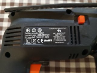 Taladro percutor RDM Quality Tools 500W
