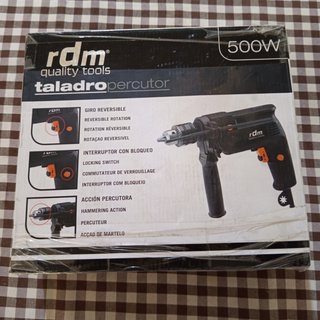 Taladro percutor RDM Quality Tools 500W
