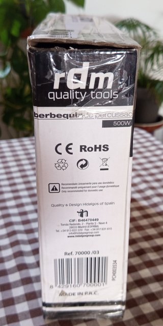 Taladro percutor RDM Quality Tools 500W