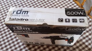Taladro percutor RDM Quality Tools 500W