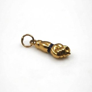 Colgante Puño de Oro 18k