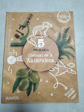 Ciencias de la Naturaleza, 5 Primaria Anaya