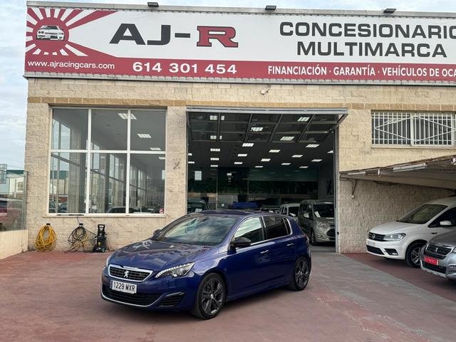 Peugeot 308 GT 2.0 BlueHDI EAT6 133 kW (180 CV)