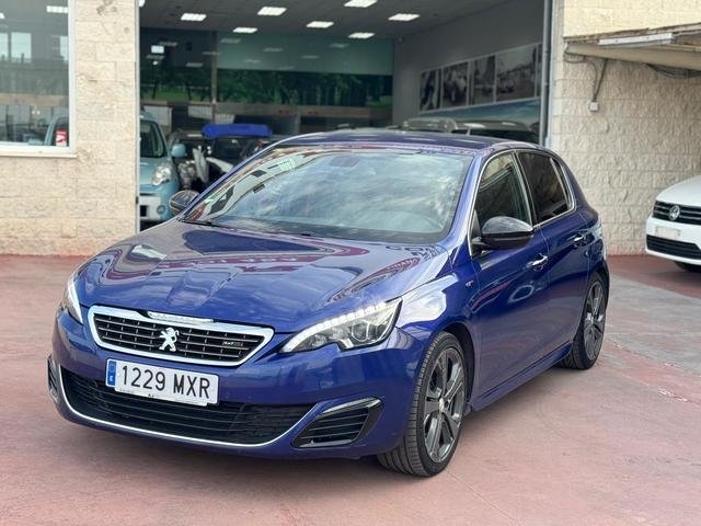 Peugeot 308 GT 2.0 BlueHDI EAT6 133 kW (180 CV)