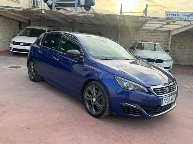 Peugeot 308 GT 2.0 BlueHDI EAT6 133 kW (180 CV)
