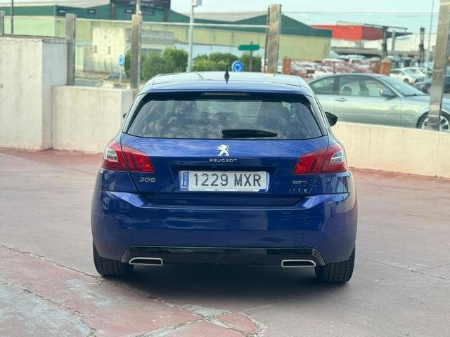 Peugeot 308 GT 2.0 BlueHDI EAT6 133 kW (180 CV)