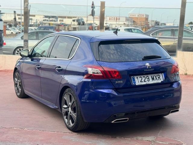 Peugeot 308 GT 2.0 BlueHDI EAT6 133 kW (180 CV)