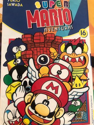 Super Mario aventuras 16
