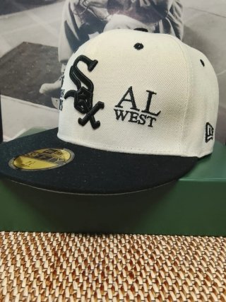 Gorra New Era 1993 AL West Champs Talla 7.1/4