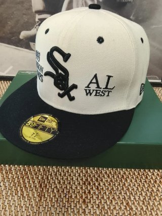 Gorra New Era 1993 AL West Champs Talla 7.1/4