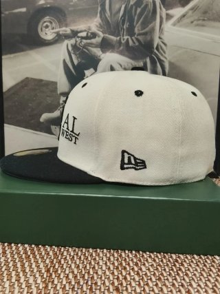 Gorra New Era 1993 AL West Champs Talla 7.1/4