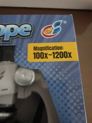 Microscopio Educativo Nuevo Sin Abrir
