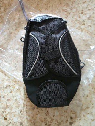 Bolsa Tanque Moto con Ventana Táctil