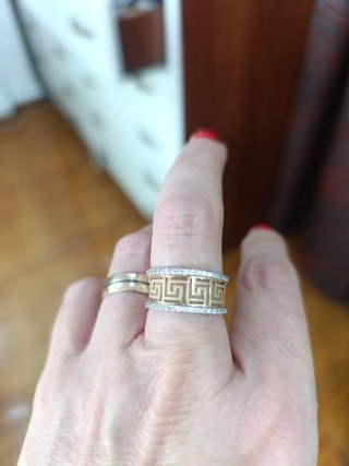 Anillo Oro 18k