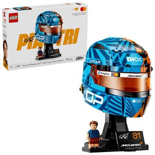 LEGO 43017 McLaren F1 Team: Casco de Oscar Piastri