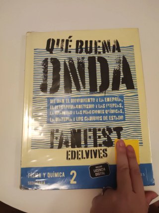 Física y química : 2 Secundaria Proyecto Fun Fest