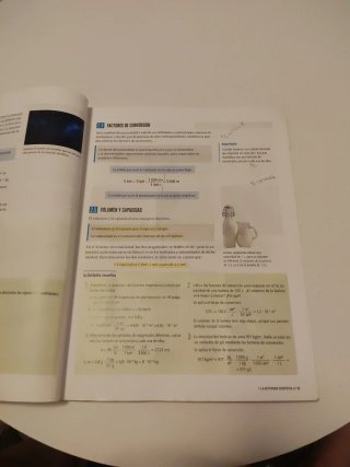 Física y química : 2 Secundaria Proyecto Fun Fest