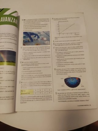 Física y química : 2 Secundaria Proyecto Fun Fest