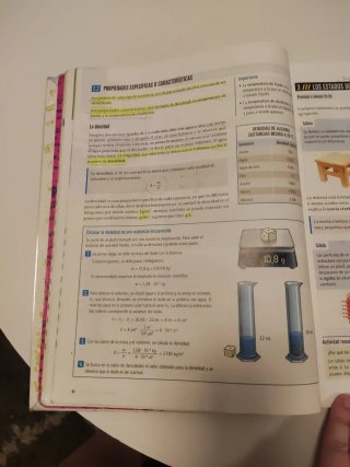 Física y química : 2 Secundaria Proyecto Fun Fest